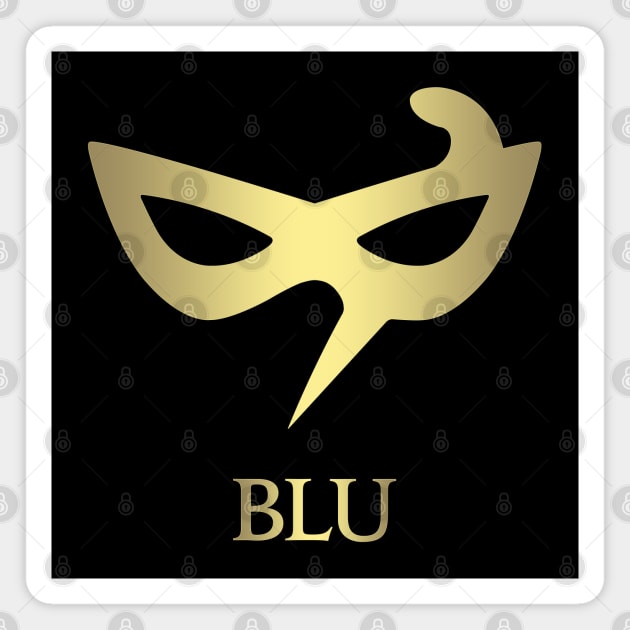 BLU Job Magnet by Rikudou